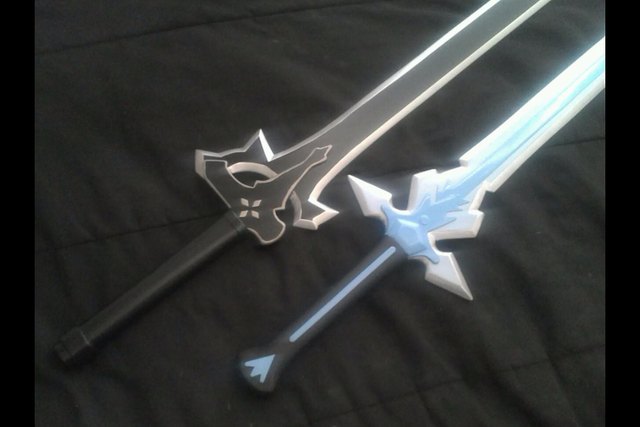 kirito swords