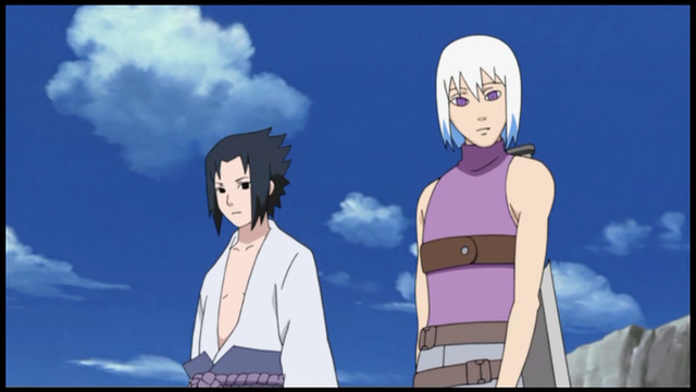 Naruto Shippuden Season 6 Sasuke & Suigetsu