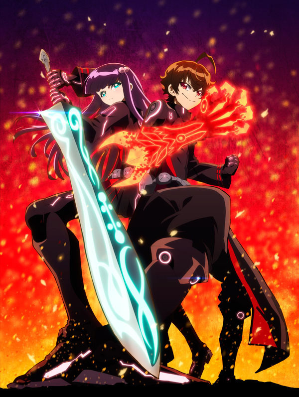 Crunchyroll - First "Twin Star Exorcists" Anime Details Announced