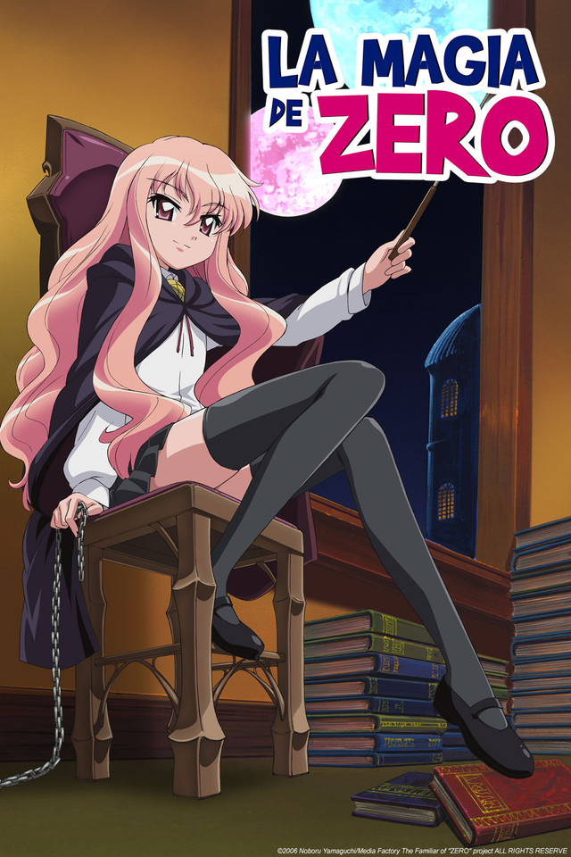 Zero No Tsukaima El Familiar (La magia de Zero)