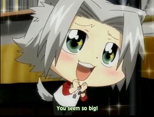 Re: Cute anime figures! My avatar! It's chibi Gokudera as a puppy XD and in 