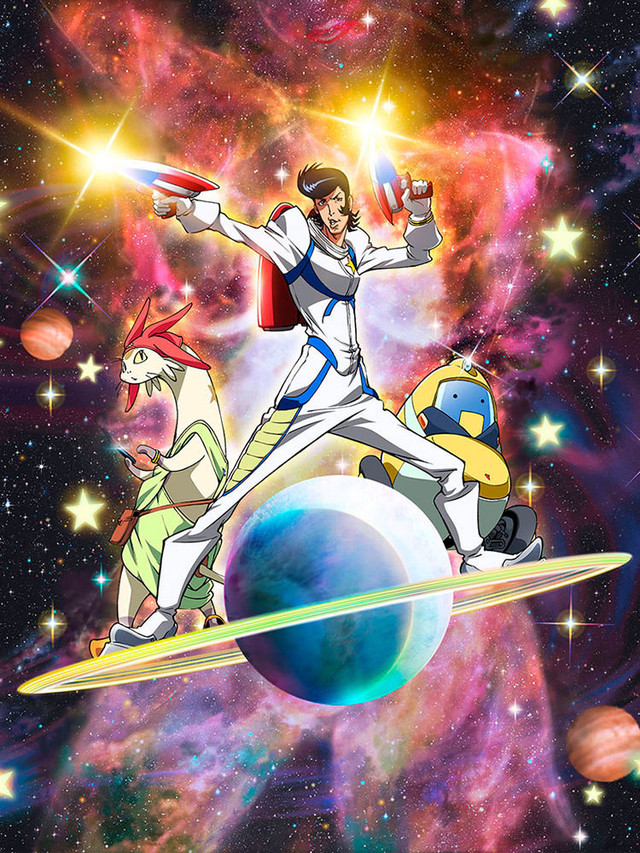 Crunchyroll - "Space Dandy" To Air On Adult Swim Next January