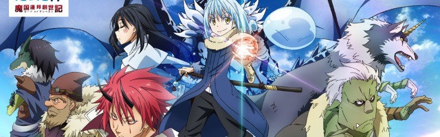 Tensei Shitara Slime Datta Ken Crunchyroll