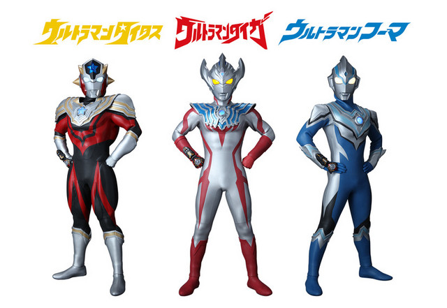 it"s all in the family in this season"s ultraman taiga