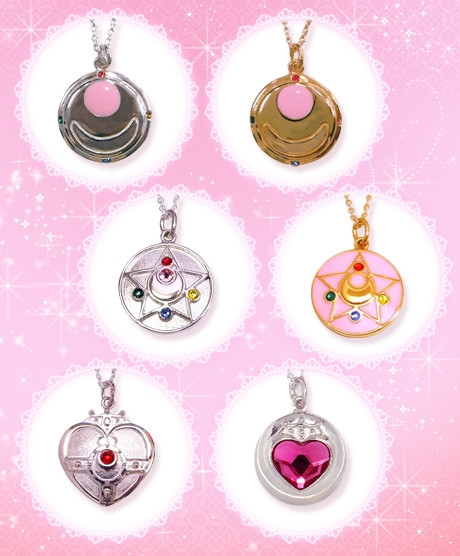 Crunchyroll Bandai To Release Sailor Moon Silver Pendants And Face T Shirts