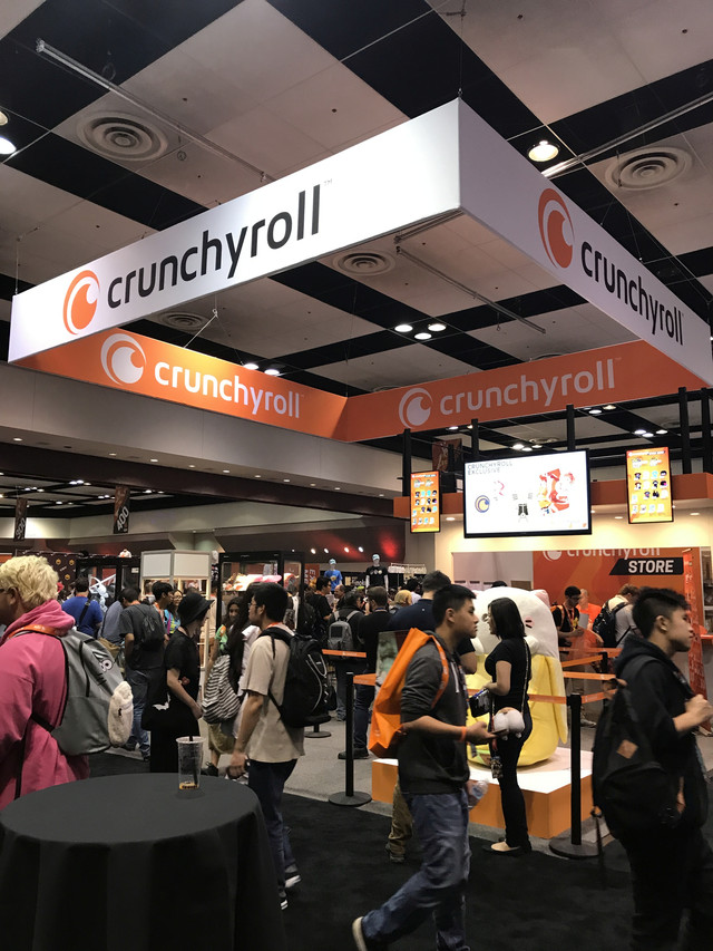 Crunchyroll expo dshrom