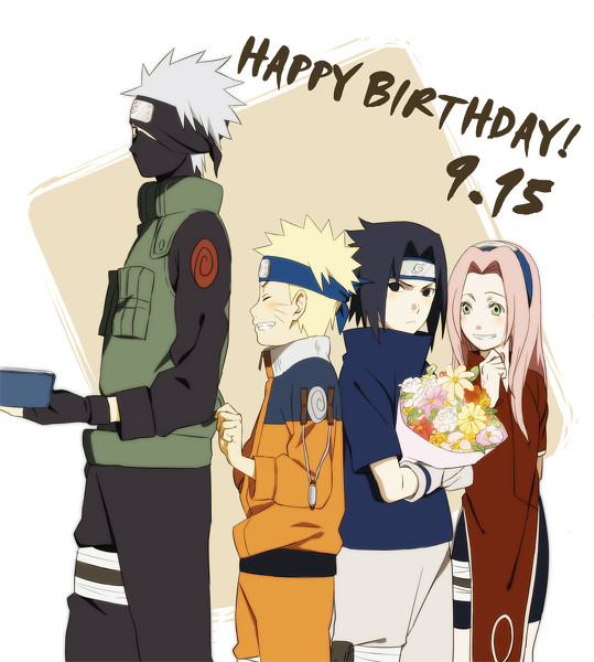 Crunchyroll - Happy Birthday to Naruto's Kakashi Hatake