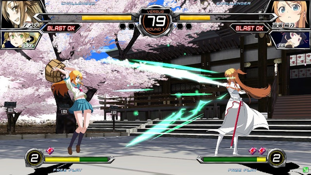 Crunchyroll - VIDEO: "Dengeki Bunko Fighting Climax" Six Character