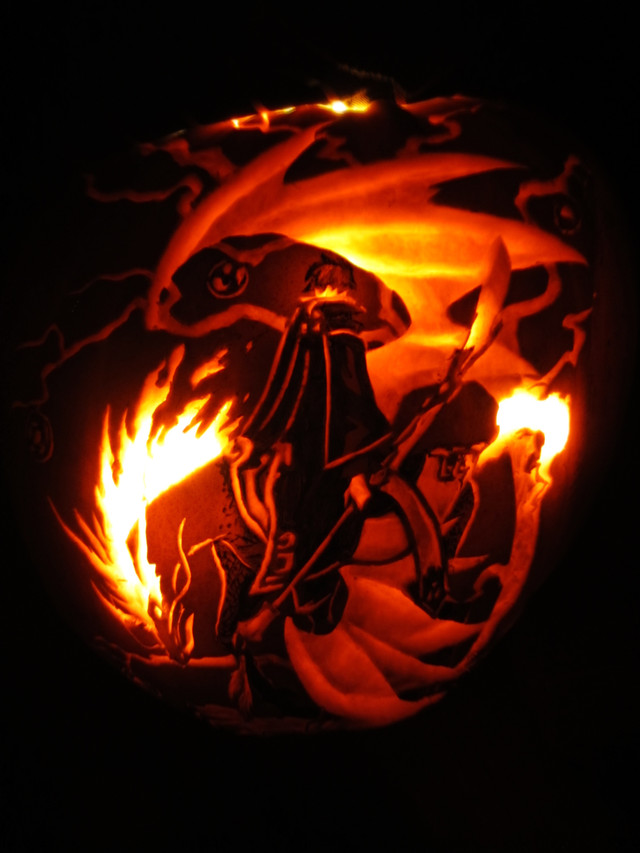 Crunchyroll - Forum - It's the Great Crunchyroll Pumpkin Carving