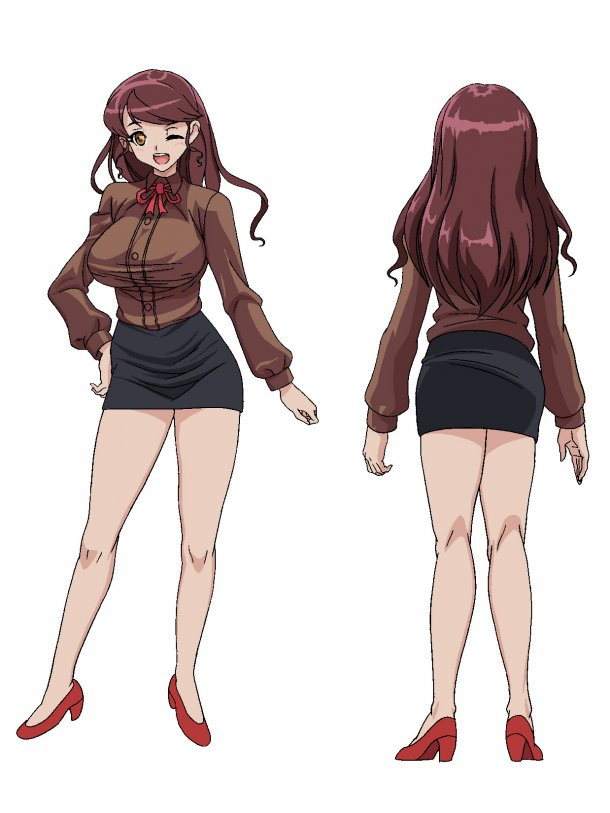 anime girl hot teacher