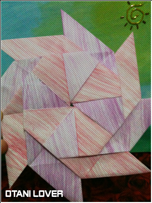 :    " Origami " .. [  ] ..,