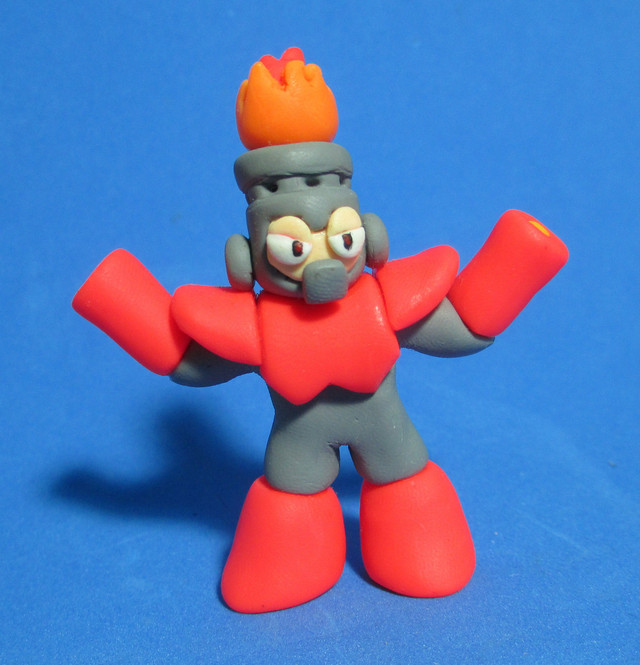 Crunchyroll Fan Sculpts Every Mega Man Robot Master Out Of Clay 