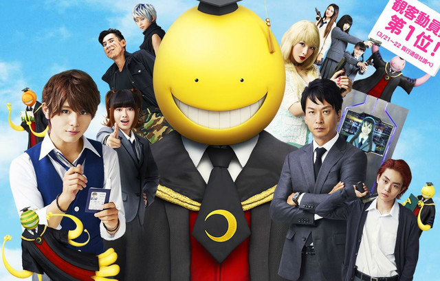 Crunchyroll Assassination Classroom Ganha Segunda Temporada Em Anime E Sequ Ncia Do Filme