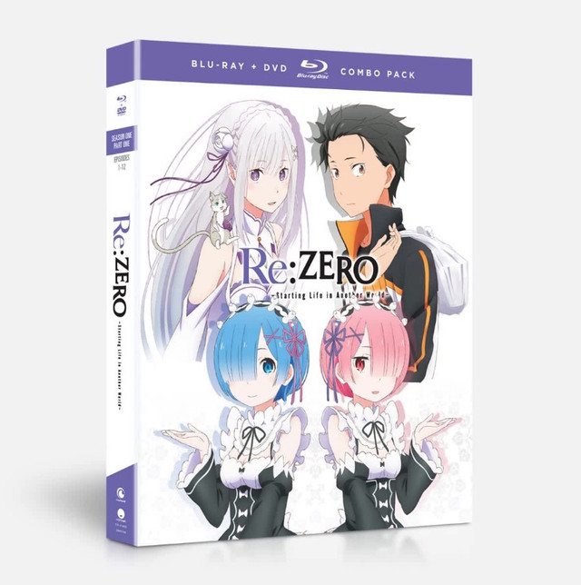 Crunchyroll - "Re:ZERO" Dub Clip Hypes Anime's Upcoming Home Video Release