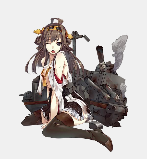 Crunchyroll Battleship Kongou Featured In Latest KanColle Anime Visual