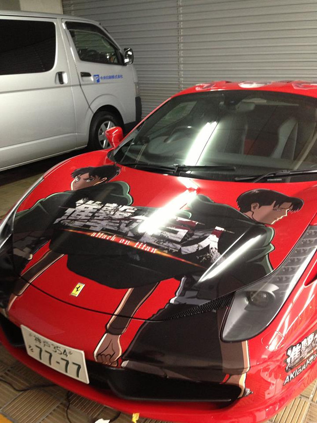 Attack on Titan itasha