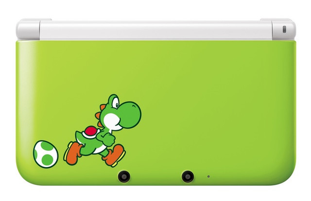 "Yoshi's New Island" 3DS XL System Heads to North America