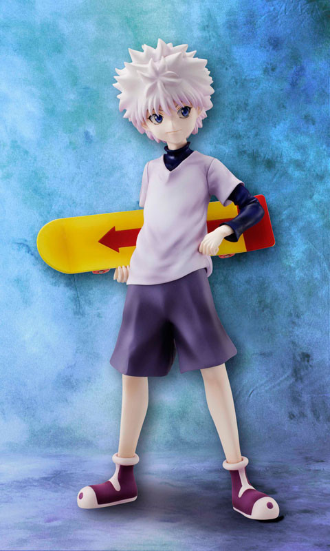 hxh killua figure