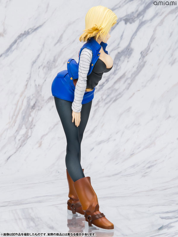 Crunchyroll Dragon Ball Gals Figure Series Brings Its