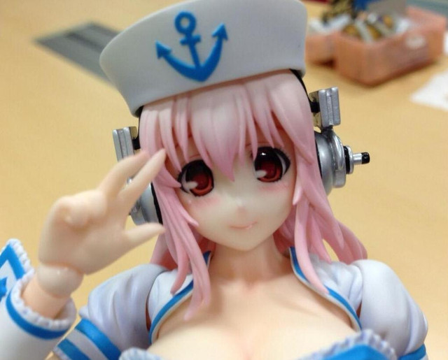 super sonico cast off