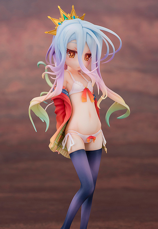 Crunchyroll Aquamarine Presents No Game No Life Shiro Swimsuit Style Figure