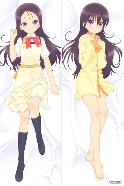 Ayumi Otosaka hug pillow - coming from Movic in March at 10,800yen. 