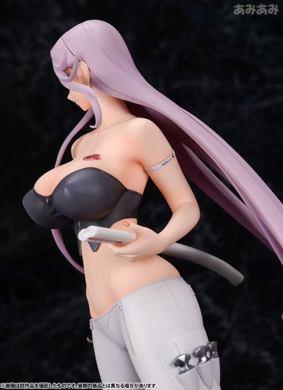 As with many of OrchidSeed's bishoujo figures, doctor swordswoman is n...