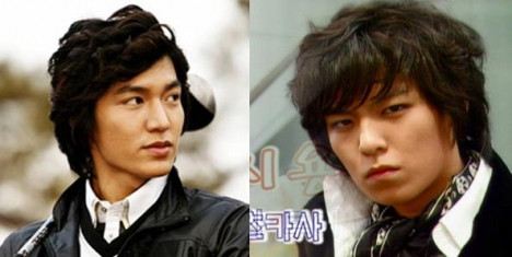 lee min ho & top lee min ho & top
