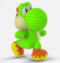 woolly yoshi plush