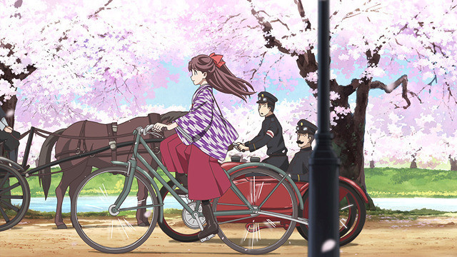 Crunchyroll Haikara San Ga Tooru Anime Film Teaser Introduces First Encounter Between Benio