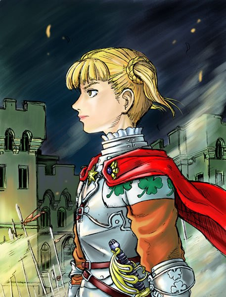 If you watched the latest episode, you might recognize Farnese, of the Holy...