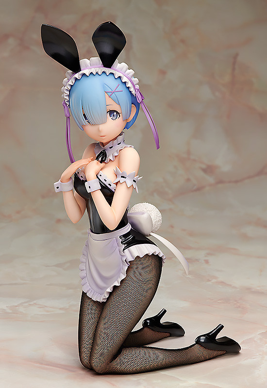 bunny rem and ram