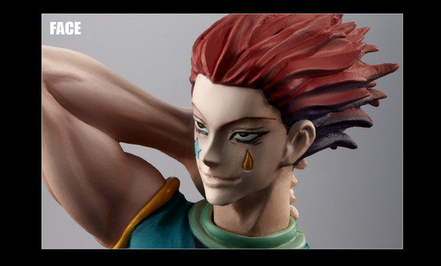Crunchyroll - "Hunter x Hunter" Hisoka Figure Offered With Excited Gimmick