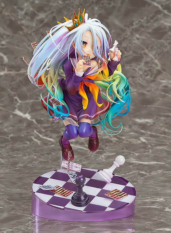 Crunchyroll - It's Game On At GSC With Shiro Scale And Nendoroid Jibril