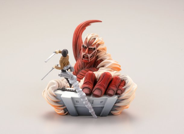 attack on titan capsule toy