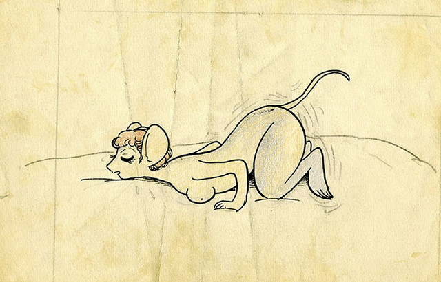 2016 Animal Transformation Porn - Crunchyroll - Erotic Artwork of Osamu Tezuka Published in ...