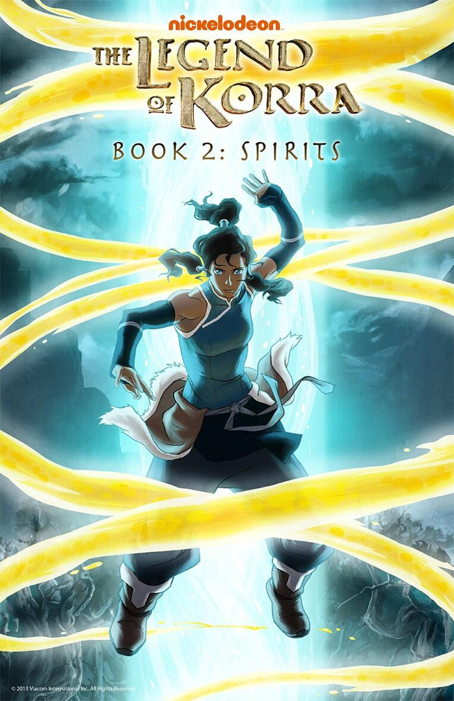 avatar the last airbender book 2 spirits