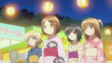 Moritasan wa Mukuchi Episode 8