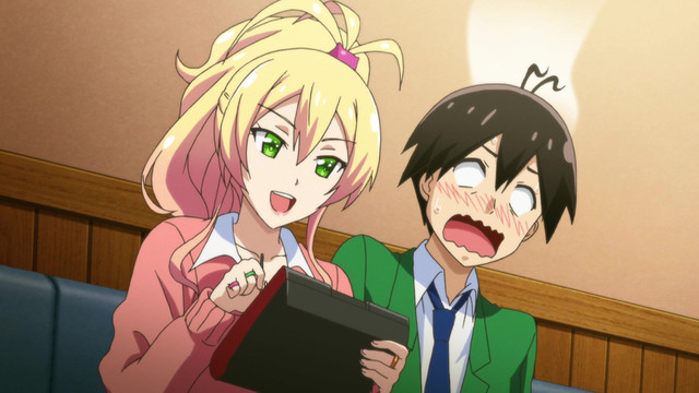 Watch Hajimete No Gal Episode 2 Online My First Karaoke AnimePlanet