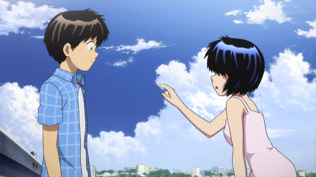 Watch Mysterious Girlfriend X Episode 5 Online - Mysterious First Date