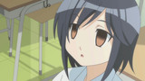 Moritasan wa Mukuchi Episode 1