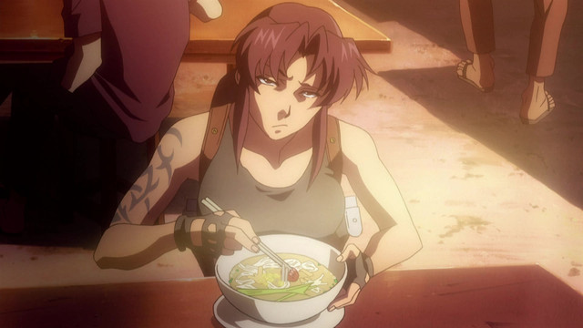 Watch Black Lagoon: Roberta's Blood Trail Episode 1 Online - Collateral