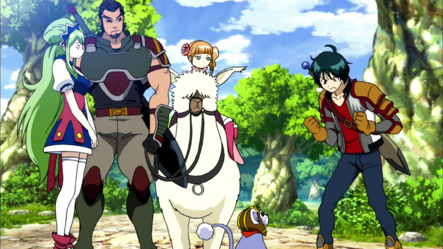 Nonton Ixion Saga DT Episode 16 Subtitle Indonesia