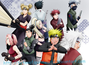 Team 5 Naruto