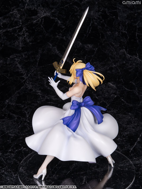 Crunchyroll - Saber Gets To Remain Standing While Wearing That White