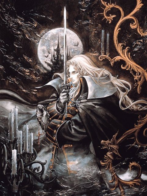 alucard from castlevania symphony of the night   bit more calm