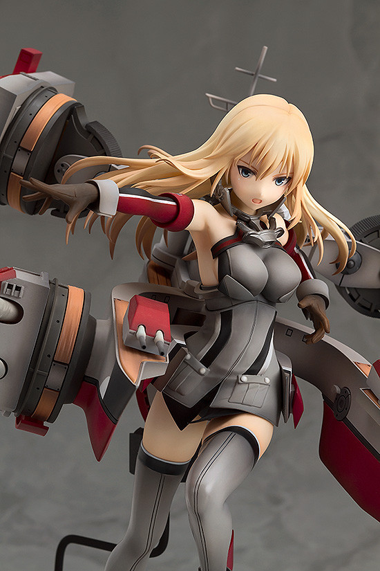 Crunchyroll Kancolle Bismarck Kai Figure Prepares To Launch 