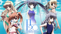 H2O: Footprints in the Sand