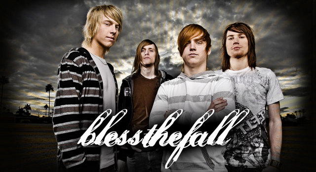 mike blessthefall