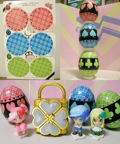 In japan the toymakers are making toys of Shugo Chara